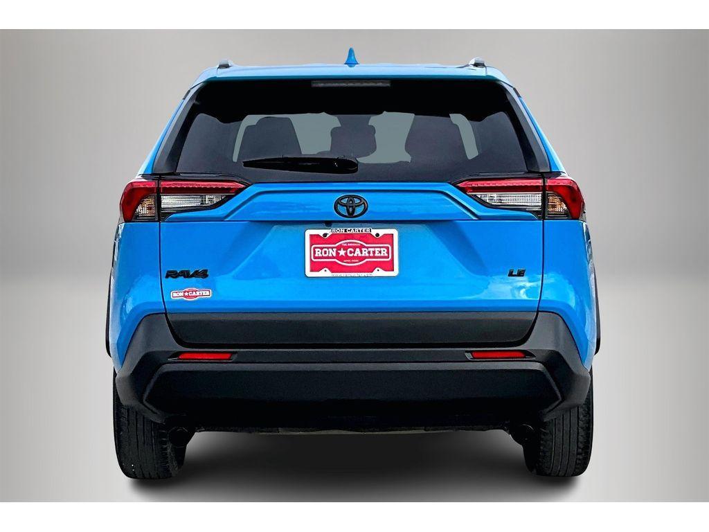 used 2021 Toyota RAV4 car