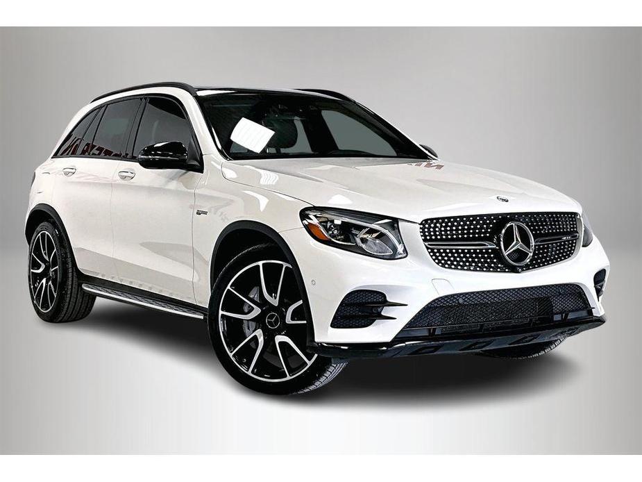 used 2018 Mercedes-Benz AMG GLC 43 car, priced at $30,788