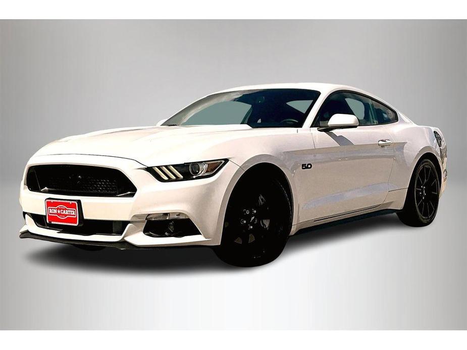 used 2017 Ford Mustang car