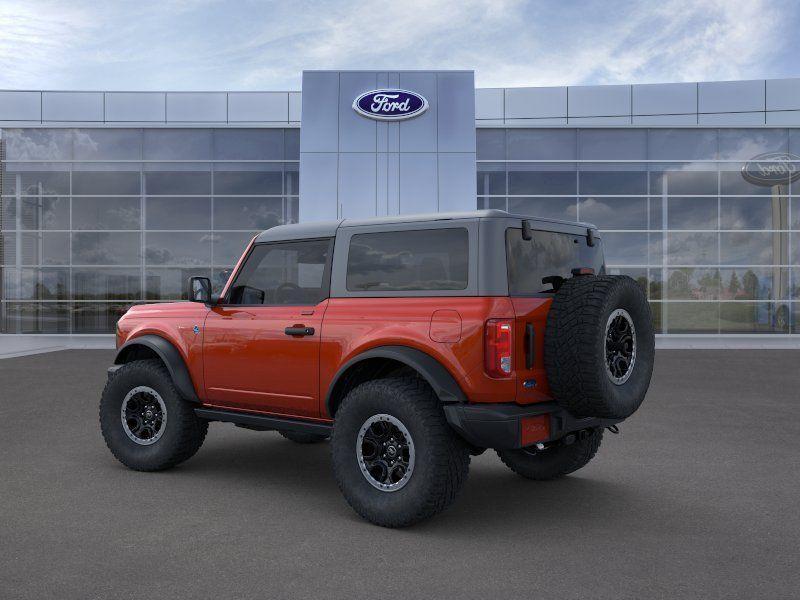 new 2023 Ford Bronco car, priced at $50,225