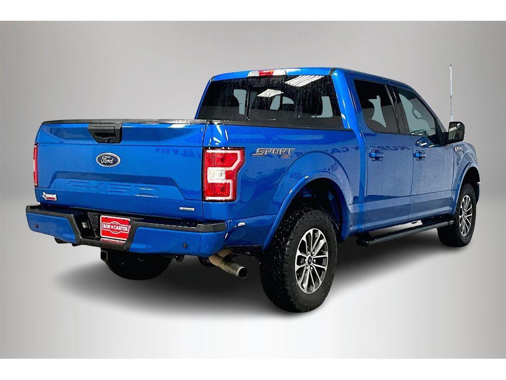 used 2020 Ford F-150 car