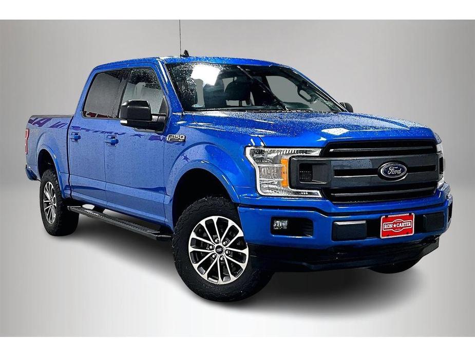 used 2020 Ford F-150 car