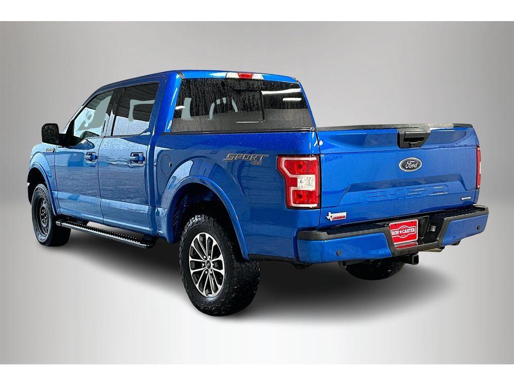 used 2020 Ford F-150 car