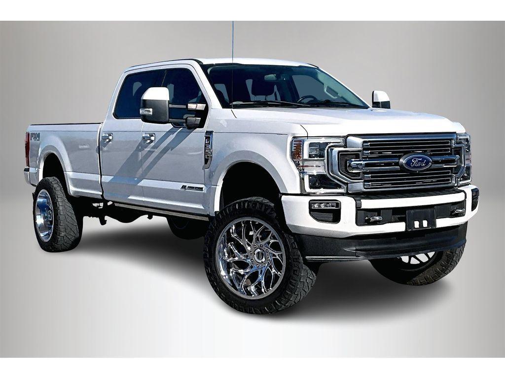 used 2021 Ford F-350 car