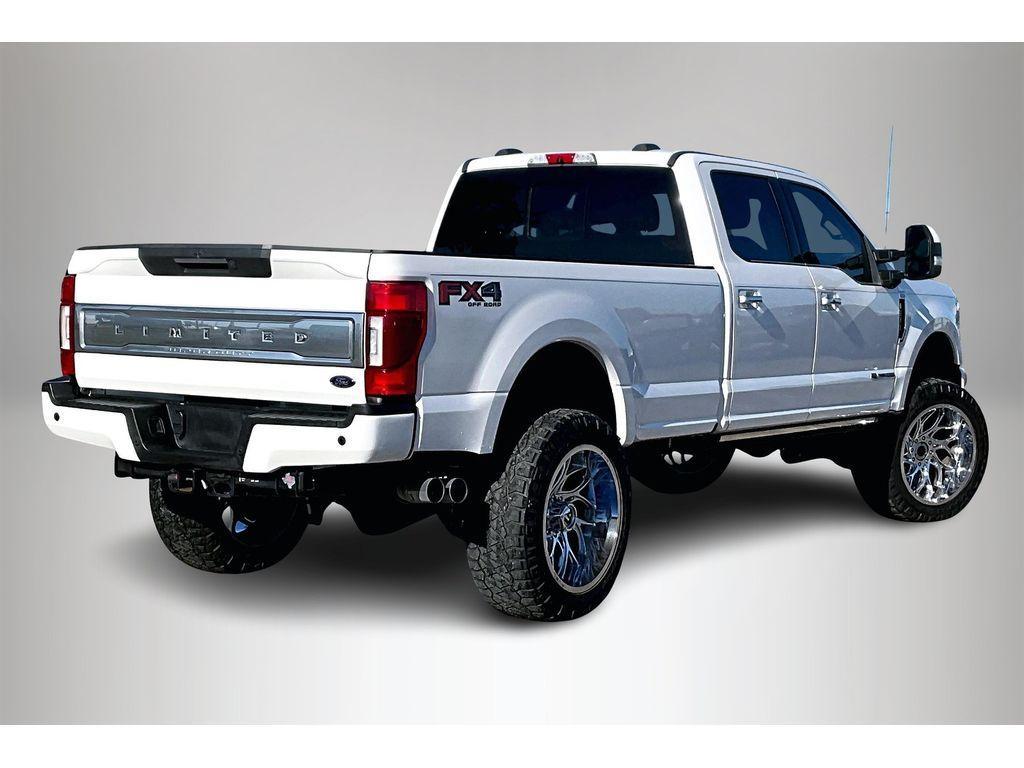 used 2021 Ford F-350 car