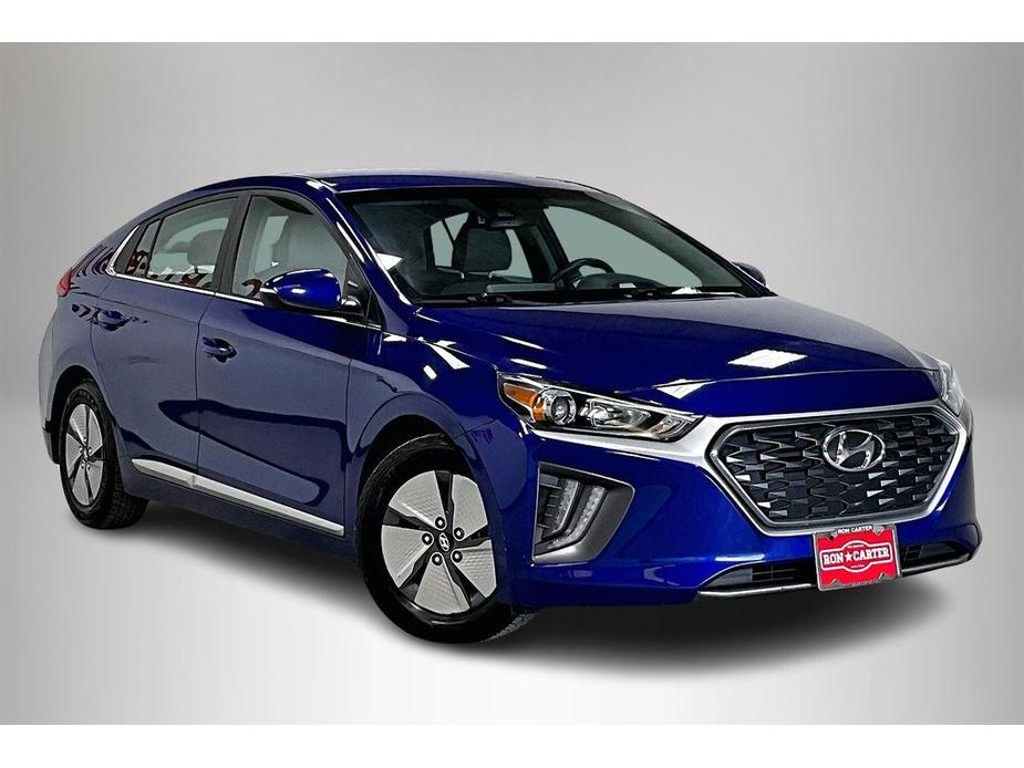 used 2021 Hyundai Ioniq Hybrid car, priced at $16,000