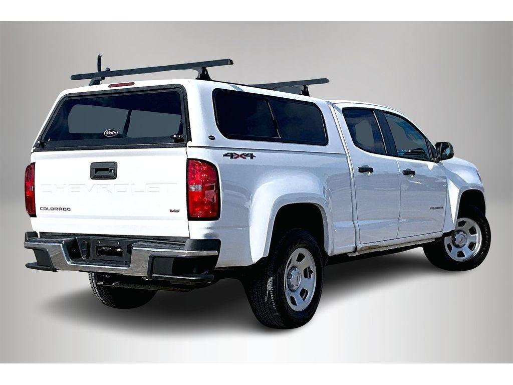 used 2021 Chevrolet Colorado car