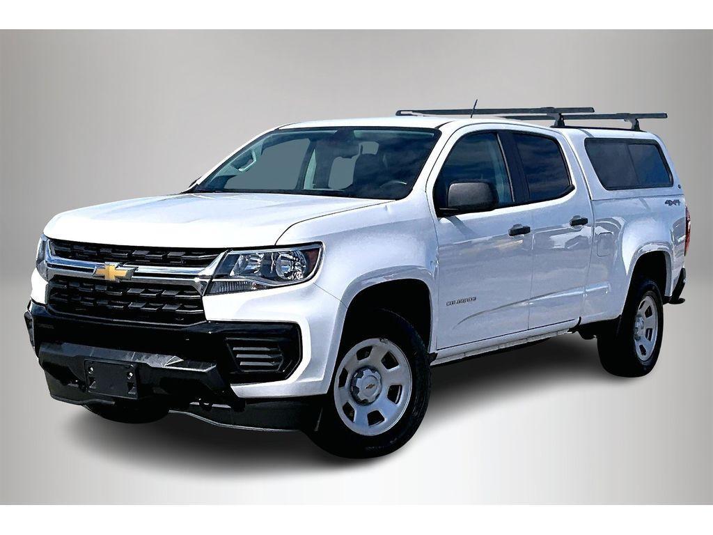 used 2021 Chevrolet Colorado car