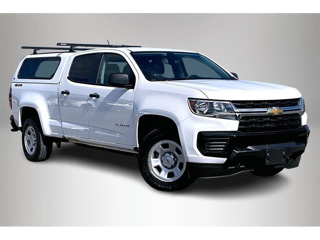 used 2021 Chevrolet Colorado car