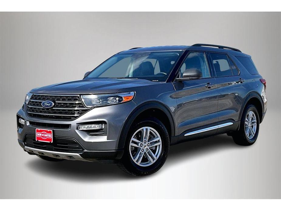 used 2022 Ford Explorer car