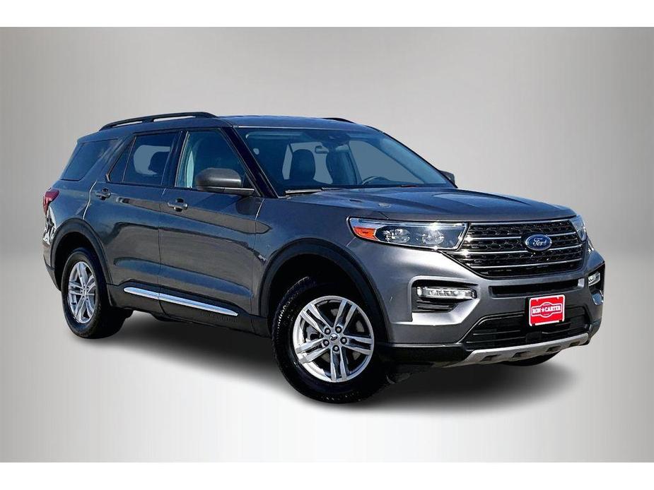 used 2022 Ford Explorer car