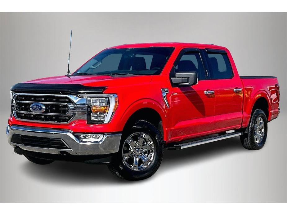 used 2022 Ford F-150 car