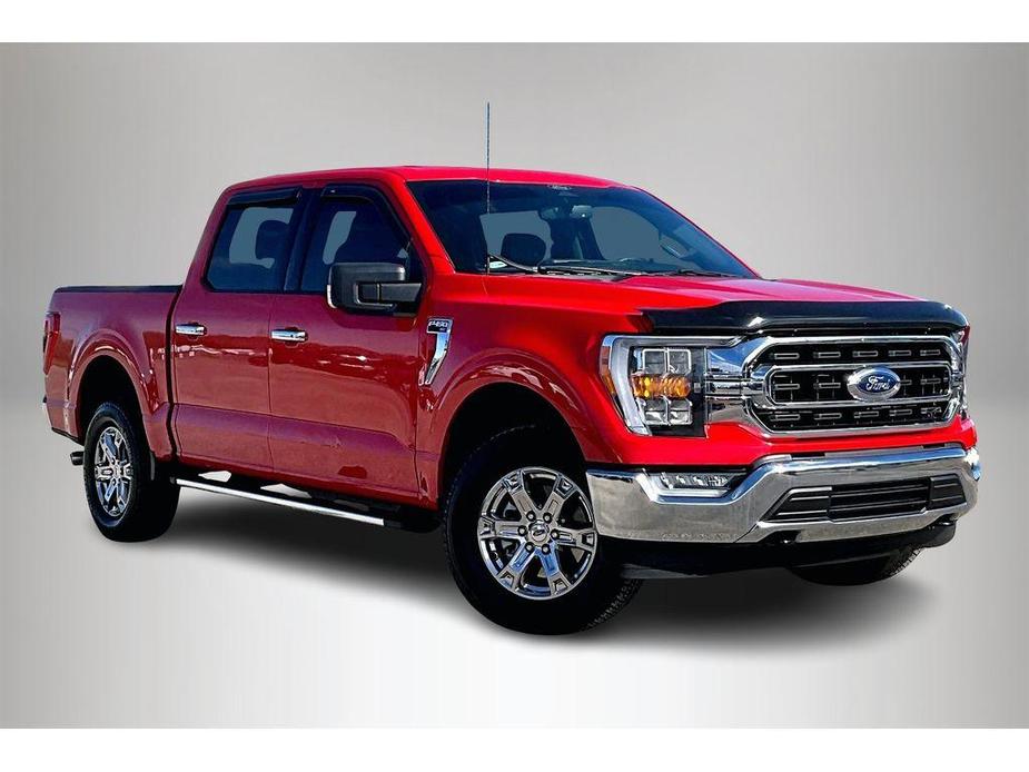 used 2022 Ford F-150 car