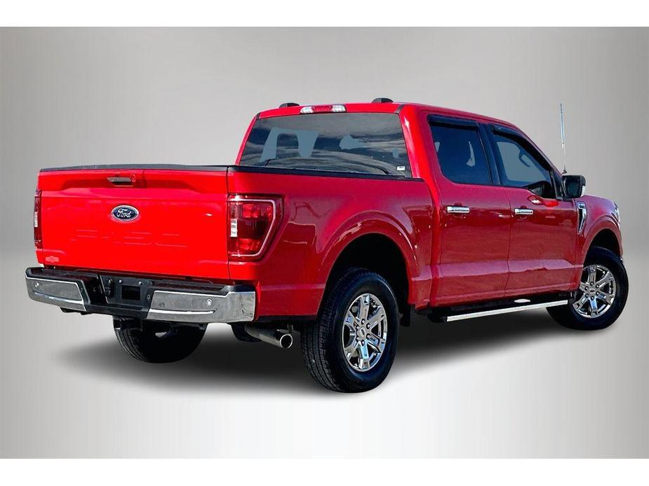 used 2022 Ford F-150 car