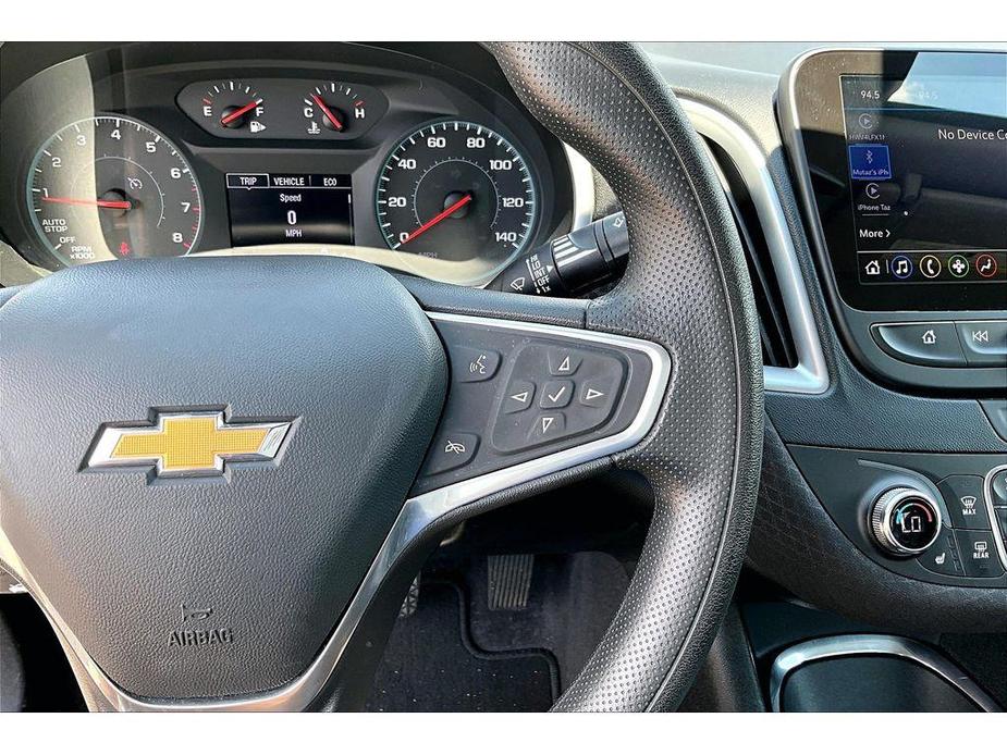 used 2023 Chevrolet Malibu car, priced at $18,797