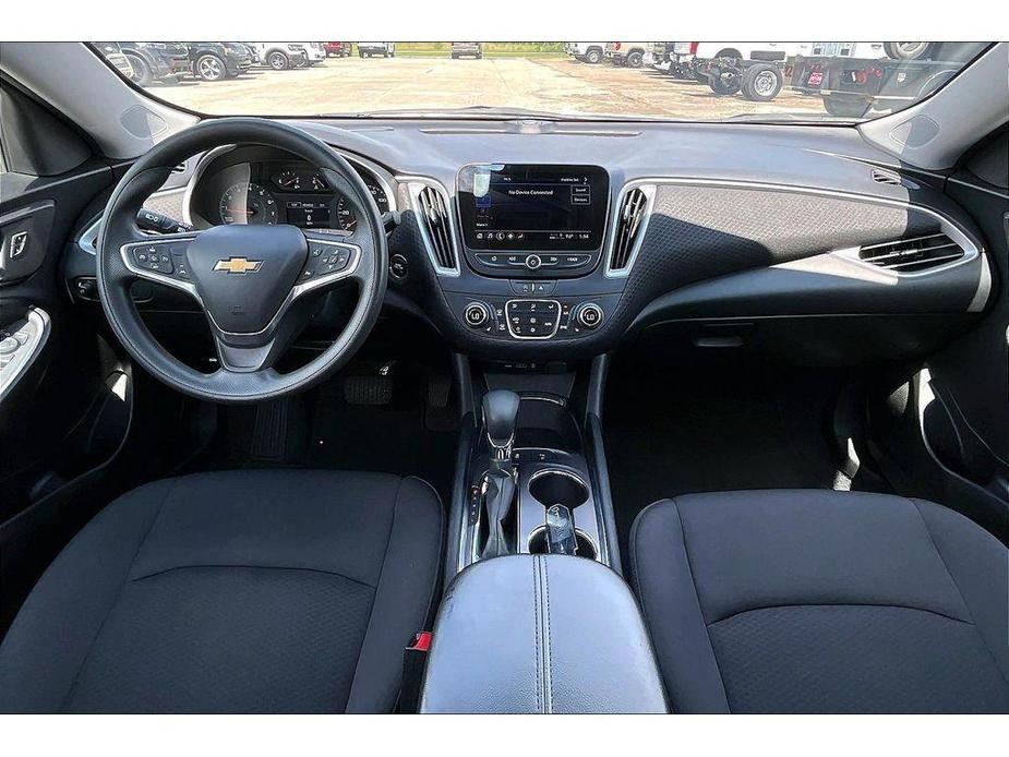 used 2023 Chevrolet Malibu car, priced at $18,797