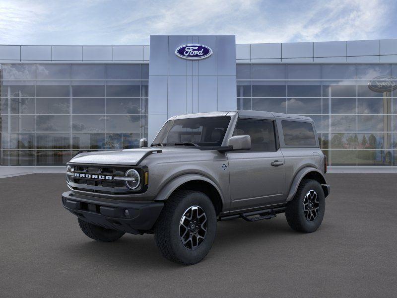 new 2023 Ford Bronco car, priced at $48,809