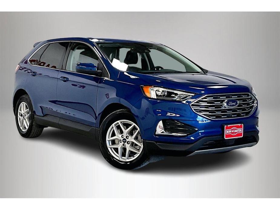 used 2022 Ford Edge car, priced at $21,288