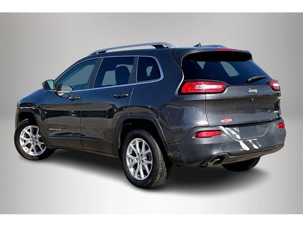 used 2016 Jeep Cherokee car