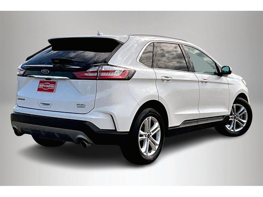 used 2020 Ford Edge car