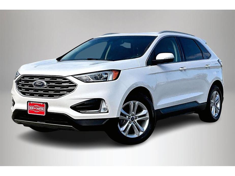 used 2020 Ford Edge car