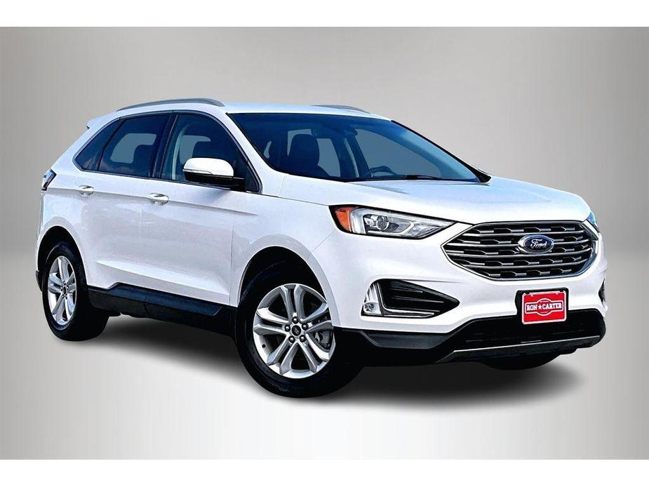 used 2020 Ford Edge car