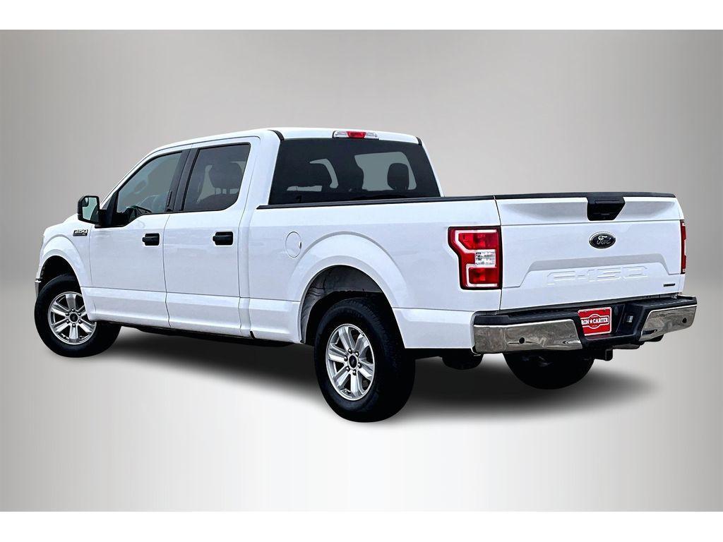 used 2019 Ford F-150 car