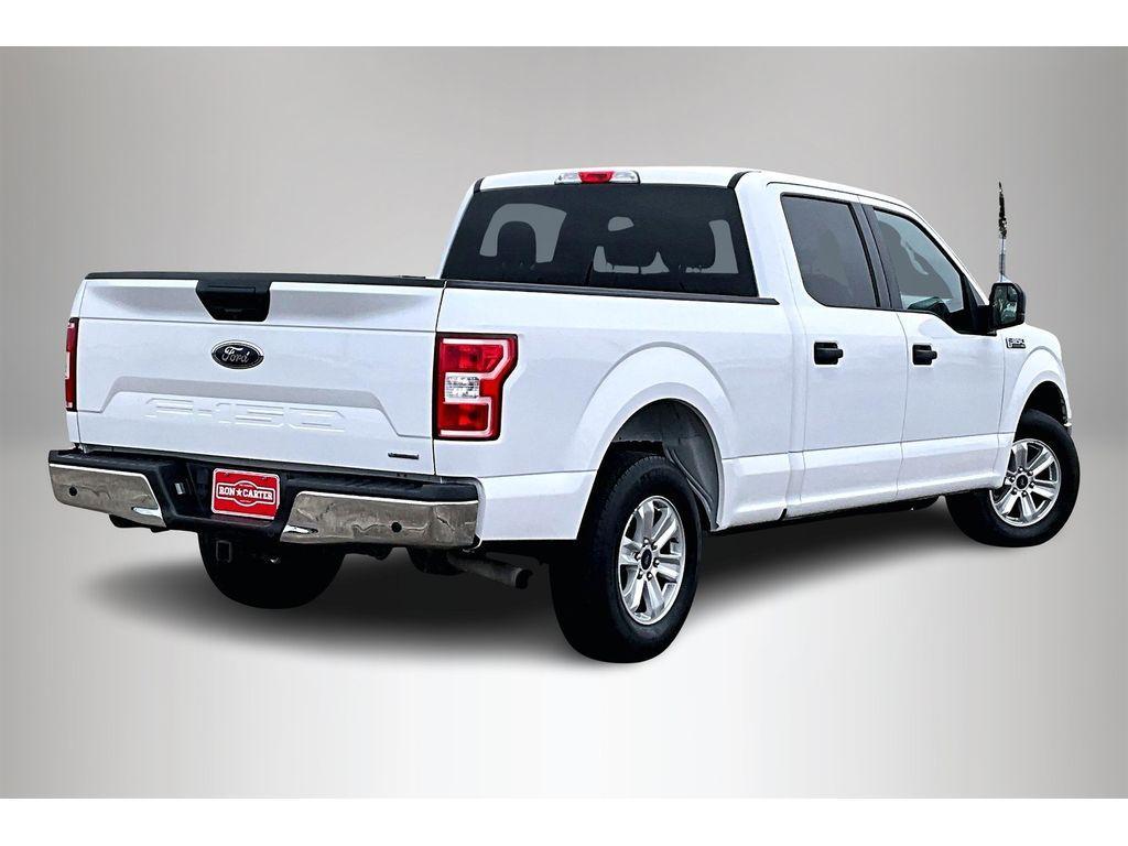 used 2019 Ford F-150 car