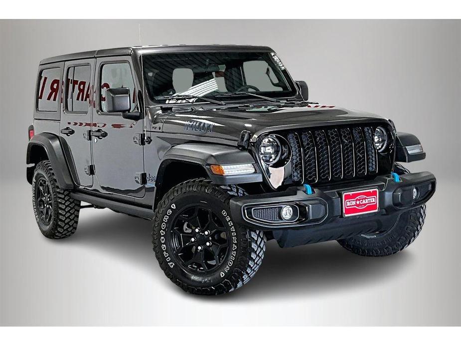 used 2023 Jeep Wrangler 4xe car, priced at $41,500