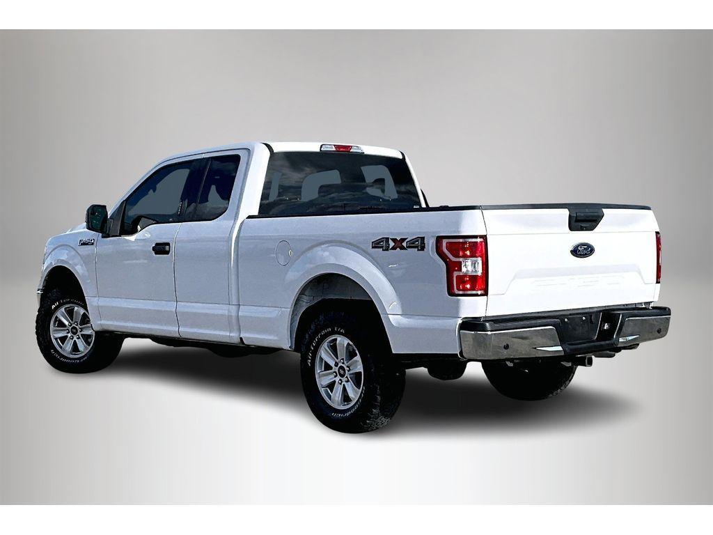 used 2020 Ford F-150 car