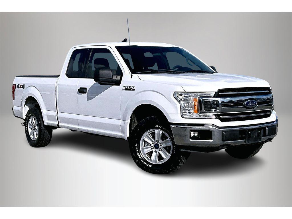 used 2020 Ford F-150 car