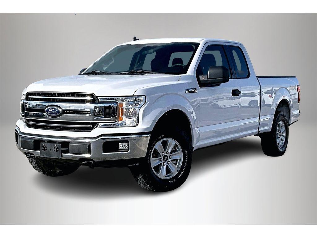 used 2020 Ford F-150 car