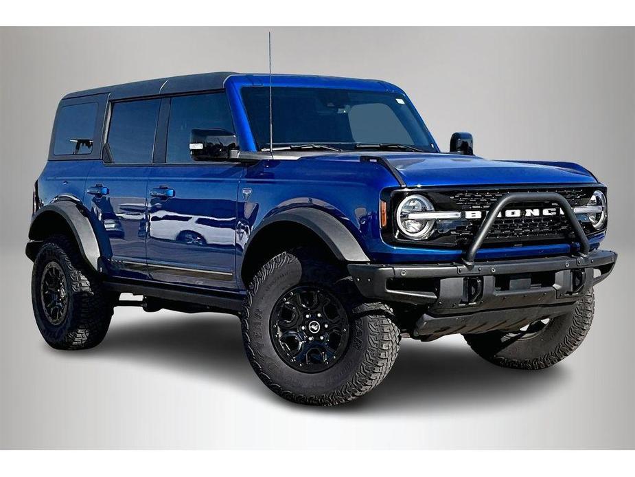 used 2021 Ford Bronco car