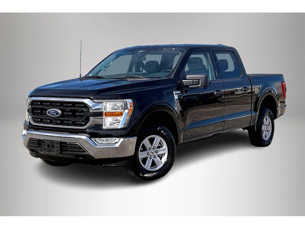 used 2022 Ford F-150 car