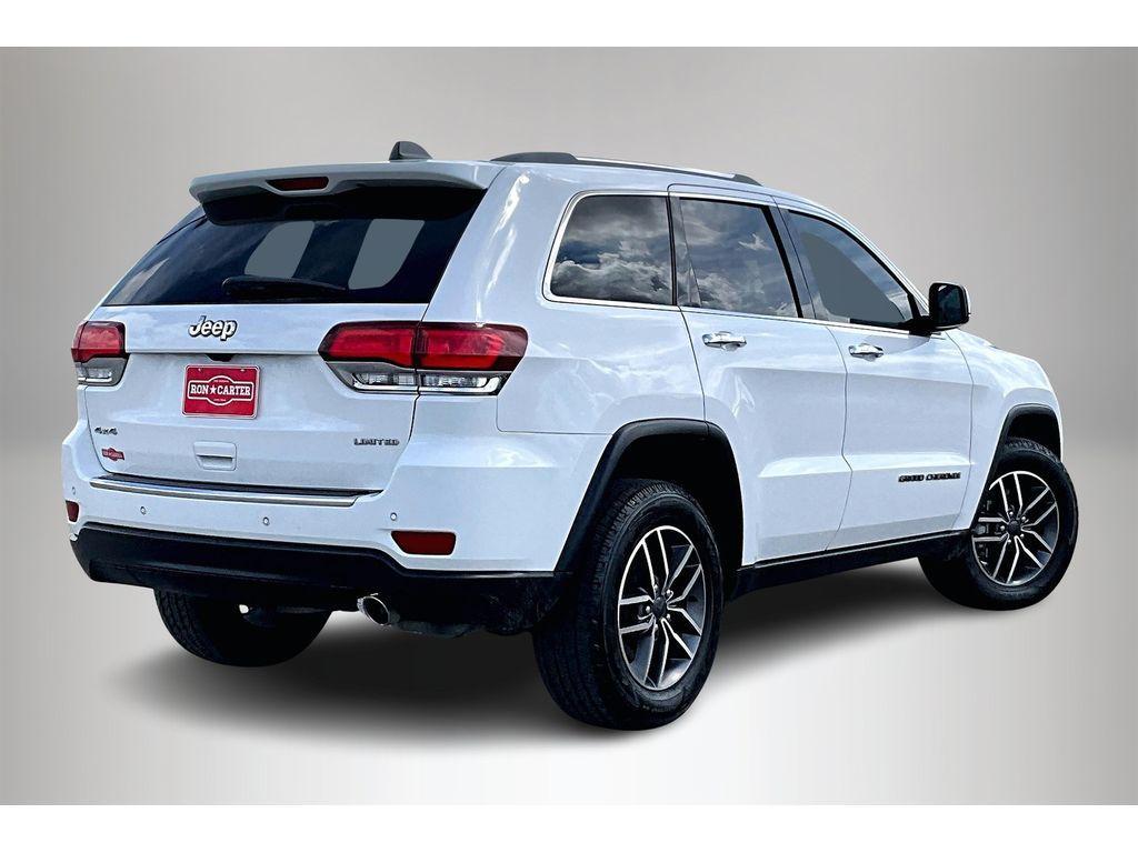 used 2020 Jeep Grand Cherokee car