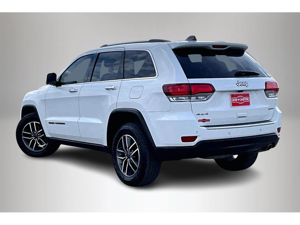 used 2020 Jeep Grand Cherokee car