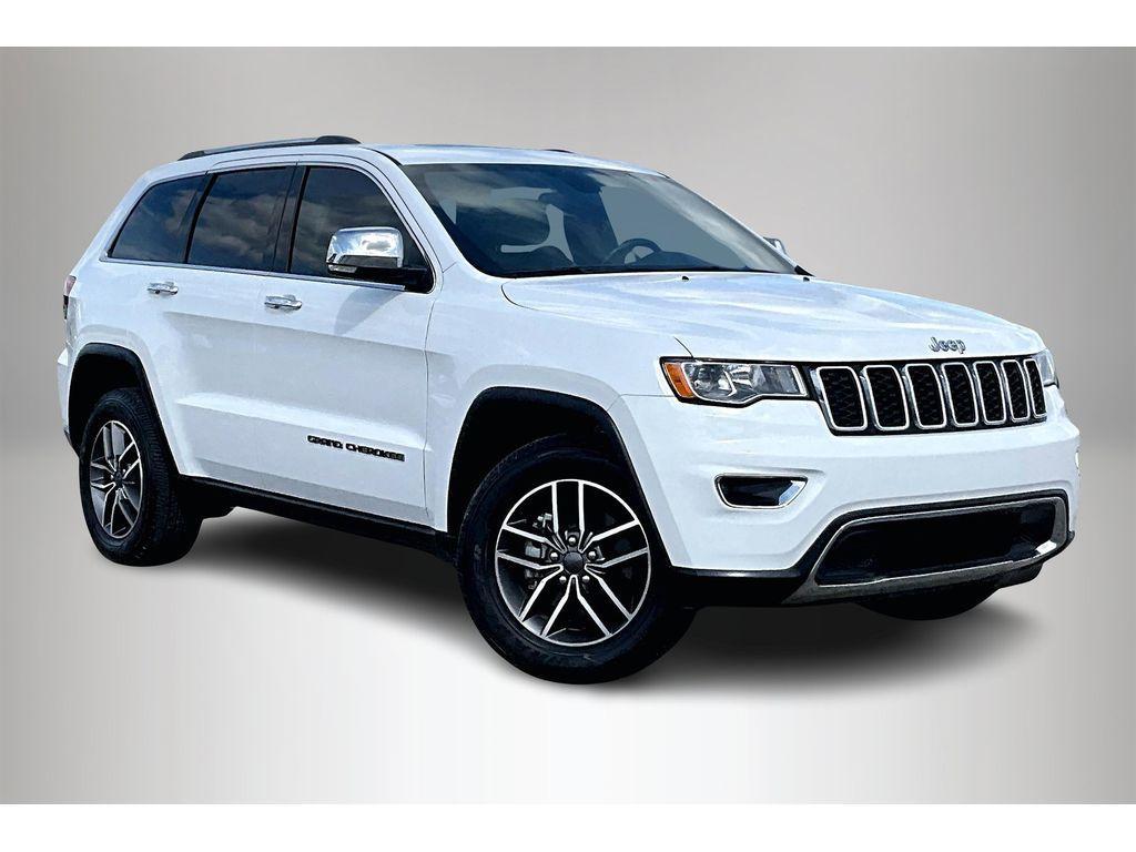 used 2020 Jeep Grand Cherokee car