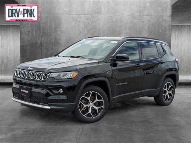 new 2024 Jeep Compass car, priced at $35,389