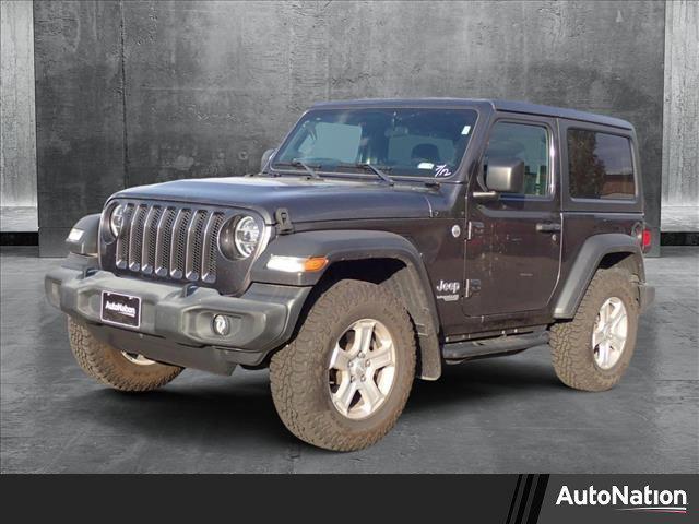 used 2020 Jeep Wrangler car, priced at $25,299