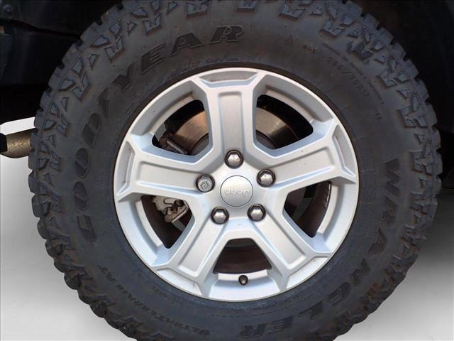 used 2020 Jeep Wrangler car, priced at $25,299