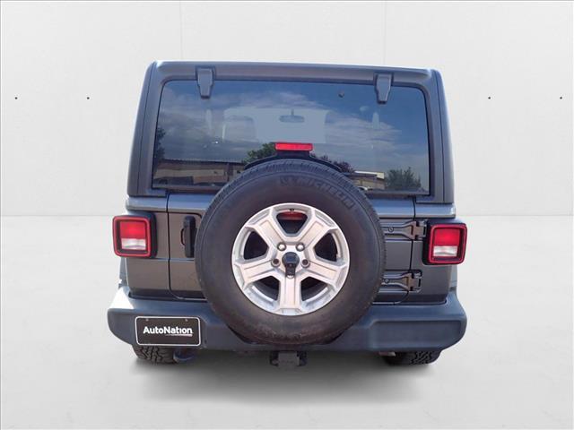 used 2020 Jeep Wrangler car, priced at $25,299