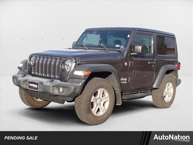 used 2020 Jeep Wrangler car, priced at $25,299