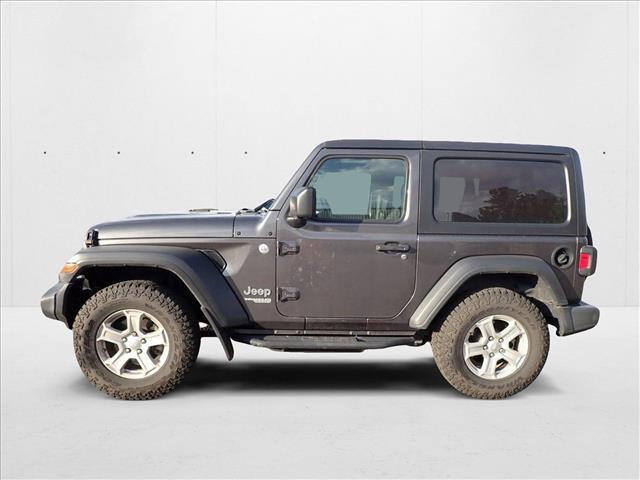 used 2020 Jeep Wrangler car, priced at $25,299