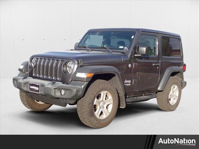 used 2020 Jeep Wrangler car, priced at $25,299