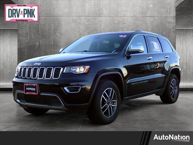 used 2022 Jeep Grand Cherokee car, priced at $27,000