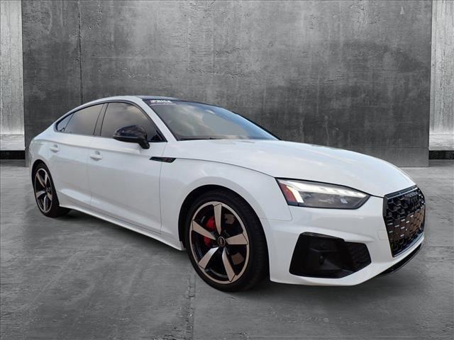 used 2023 Audi A5 Sportback car, priced at $38,250