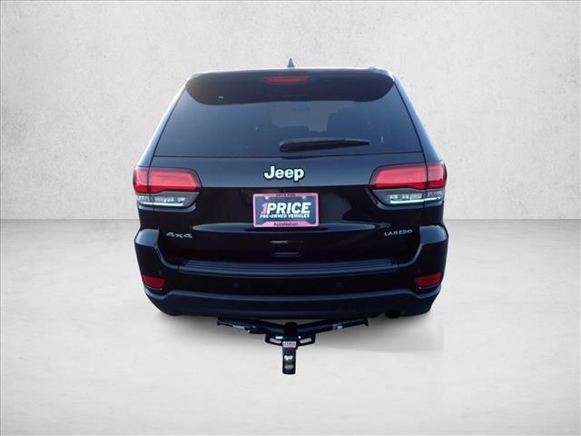 used 2020 Jeep Grand Cherokee car, priced at $18,500