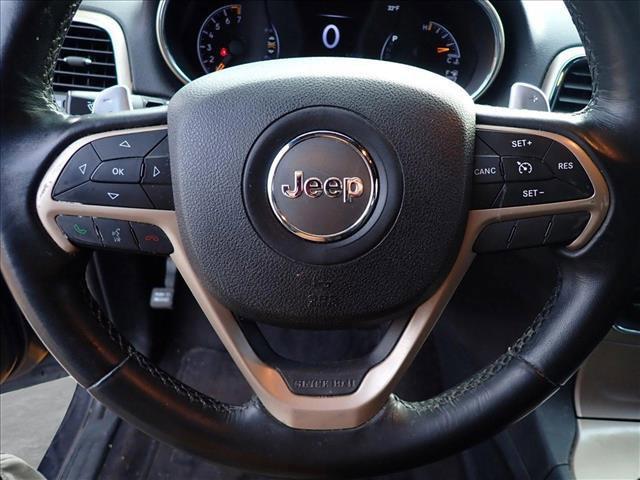 used 2015 Jeep Grand Cherokee car, priced at $15,565