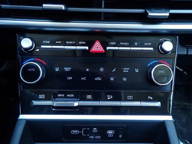used 2024 Hyundai Santa Fe car, priced at $39,000