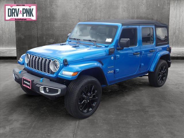 new 2024 Jeep Wrangler 4xe car, priced at $53,295